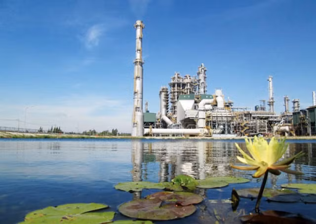 Ba tháng đầu năm 2017, tỷ suất lợi nhuận sau thuế/vốn đầu tư của chủ sở hữu đạt 8,67 %. Ảnh: Báo Quảng Ngãi.