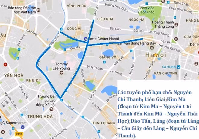 Ha Noi phan luong 10 tuyen pho phuc vu APEC-Hinh-2