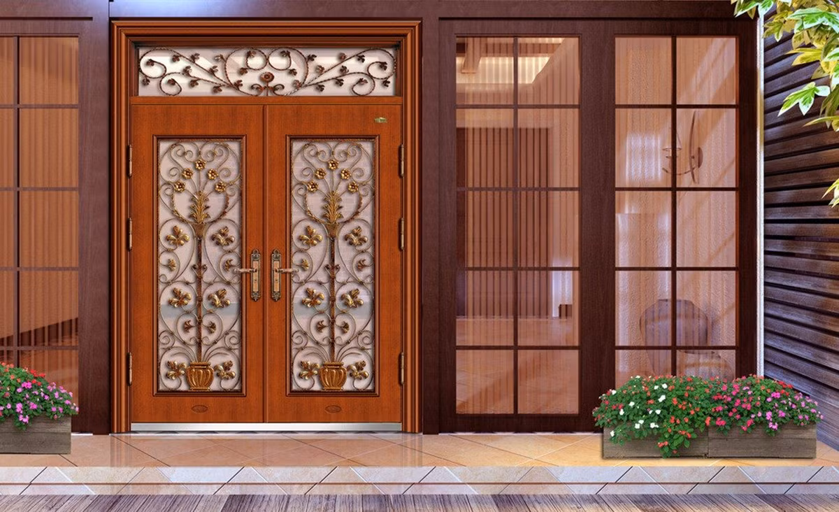 Cửa sổ hình chữ nhật với đường viền khung thanh mảnh hiện đại. Ảnh: Vietdesigner.