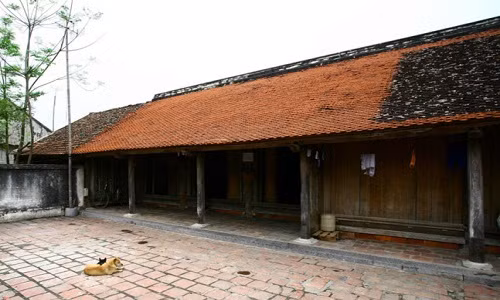 Ngôi nhà cổ của ông Tùng ở thôn Tây Giai, xã Vĩnh Tiến, huyện Vĩnh Lộc, tỉnh Thanh Hoá là một kiến trúc truyền thống điển hình của Thanh Hoá nói riêng và vùng Bắc Trung Bộ nói chung. Theo những tư liệu gia đình còn lưu giữ được, ngôi nhà này được dựng từ năm 1810 (đời vua Gia Long triều Nguyễn), tới nay đã hơn 200 năm.