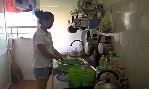 Cho thue nha moi mua roi di o tro, kiem them 4 trieu/thang