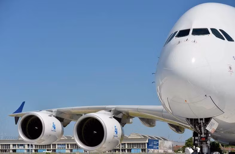 Thiết kế mới giúp Airbus A380Plus có thể bay xa thêm hơn 555km. Ảnh: Airbus.