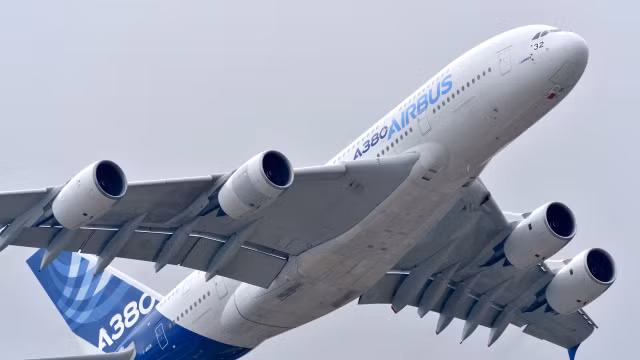 Dòng máy bay A380 được chứng minh là giải pháp cho tình trạng tắc nghẽn tại các sân bay lớn, với những trải nghiệm độc đáo hướng tới hành khách. Ảnh: Airbus.
