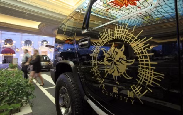 Suncity Group có mức cá cược hàng tháng hơn 130 tỷ đô la Hồng Kong (tương đương 17 tỷ USD). Ảnh: GGRAsia.