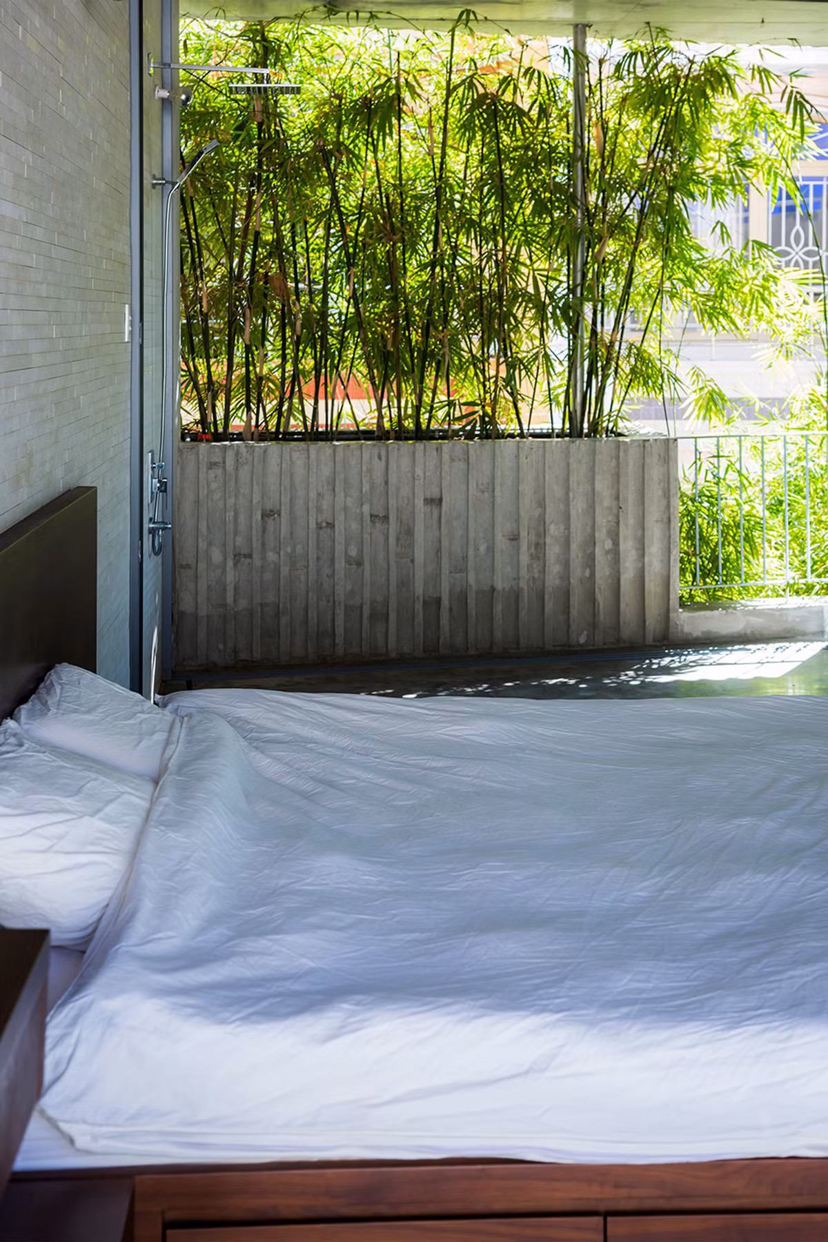 Còn gì thú vị hơn thi được đắm mình giữa thiên nhiên ngay trong nhà.