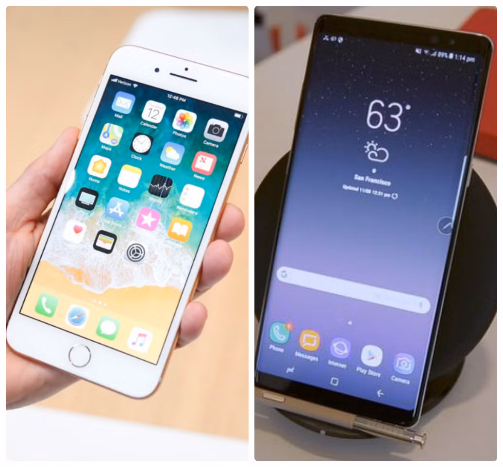 Vào 0h ngày 13/9 (giờ Việt Nam), Apple đã chính thức ra mắt 3 phiên bản iPhone mới. Nếu như iPhone X vượt trội hơn hẳn nhiều smartphone cao cấp trên thị trường hiện nay thì iPhone 8 có vẻ như ngang cơ với Samsung Galaxy Note 8 ra mắt cách đây không lâu.