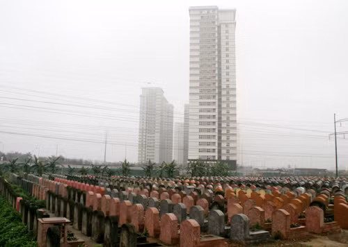 Ngoài ra, còn nhiều khu đô thị khác như Tây Nam Linh Đàm, khu đô thị Pháp Vân – Tứ Hiệp, khu đô thị Văn Quán, khu đô thị Dương Nội... cũng trong tình trạng tương tự. Ảnh: Vietnamnet.