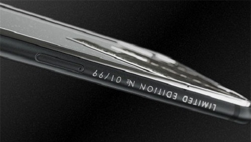 Khách hàng có thể cá nhân hóa chiếc điện thoại yêu thích bằng bất cứ hình ảnh yêu thích nào. Ảnh: Phonearena.