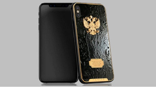 Sản phẩm có vỏ làm bằng titan cực bền - vật liệu dùng trong sản xuất máy bay chiến đấu. Ảnh: Gsmarena.