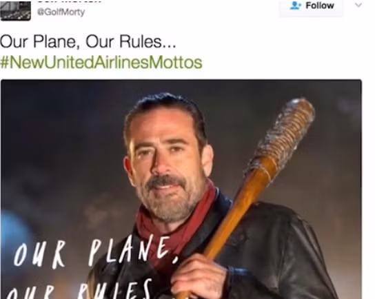 Đã lên máy bay là phải tuân theo luật của chúng tôi. Ảnh: Tech Insider.