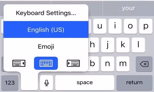 Cach su dung iPhone, iPad bang mot tay