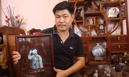 Chuyen that o ngoi lang lam ra nhung buc tranh… nua ti