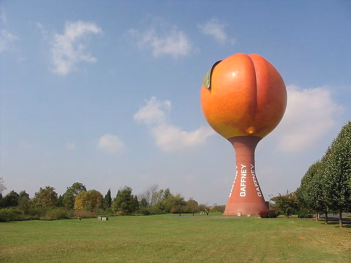 Trái đào độc đáo. Ảnh: Flavorwire.