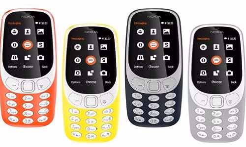 Nokia 3310 moi da “chay” hang tai Viet Nam