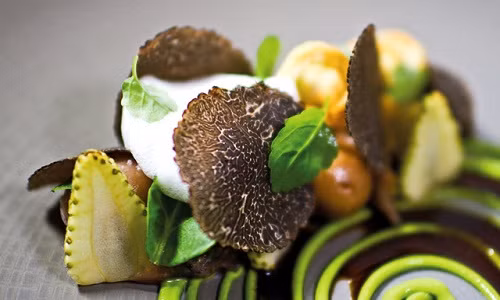 Là một trong những món ăn xa xỉ nhất cho giới nhà giàu, mỗi món ăn chỉ cần sử dụng nhiều nhất tới 10g. Ảnh: Luxurylaunches.