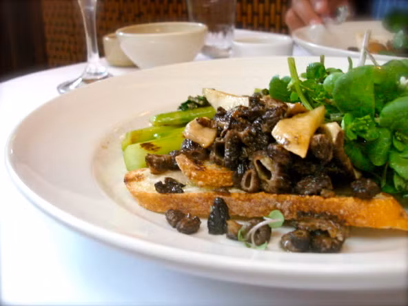 Nấm truffle có vị cay nồng tự nhiên và rất khó trồng nên nó được coi là thứ gia vị tinh tế hiếm có nhất trên thế giới. Ảnh: Reneeloux.