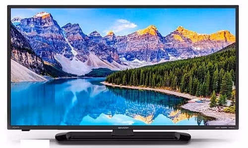 Ngoài ra, ti vi còn có đèn nền LED không chứa thủy ngân thân thiện với môi trường. Ảnh: HC.