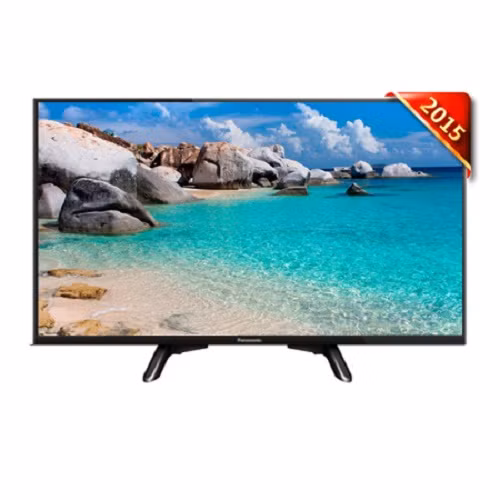 Thuộc dòng tivi Led thường, Panasonic 32C400V có thiết kế khá đơn giản, loại bỏ các yếu tố dư thừa. Ti vi sử dụng 2 loa tổng công suất 20W, với công nghệ V-Audio cho âm thanh sống động. Ảnh: Đienmaycholon.