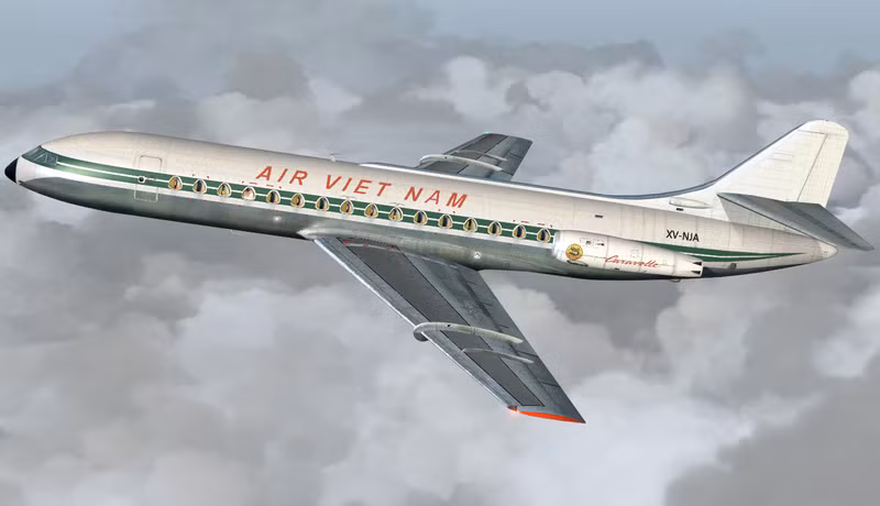 Chính phủ Quốc gia Việt Nam chiếm 50% vốn. Phần còn lại do các hãng Air France (33,5%), Vận tải hàng không Ðông Dương (SITA) (11%), Vận tải biển (4,5%), Hiệp hội hàng không vận tải (0,5%), và Aigle Azur Indochine (0,5%) góp vốn. Ảnh: Photopoket.