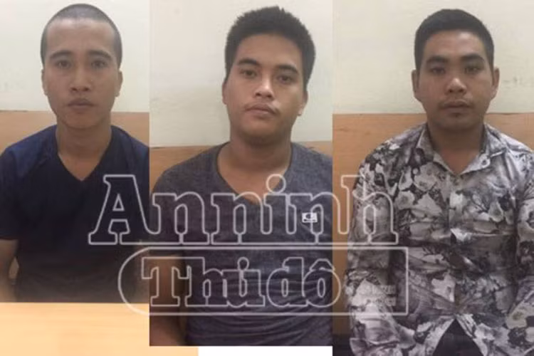 Cận mặt 3Dũng, Mạnh và Thuần, 3 đối tượng bị bắt khi đang lẩn trốn tại một khách sạn bỏ hoang