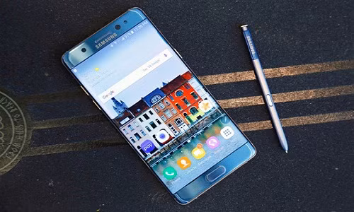 Galaxy Note 7R doi ten thanh Note FE sap ve Viet Nam