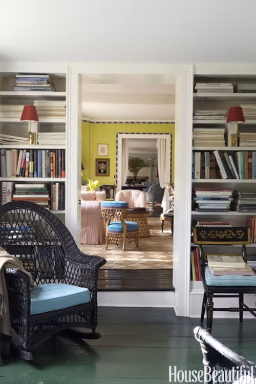 Nếu biết cách phối hợp, màu xanh lá cây sẽ trở thành điểm sáng trong ngôi nhà của bạn.