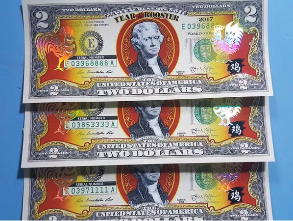 Loat qua Tet hinh ga doc dao mung nam moi Dinh Dau