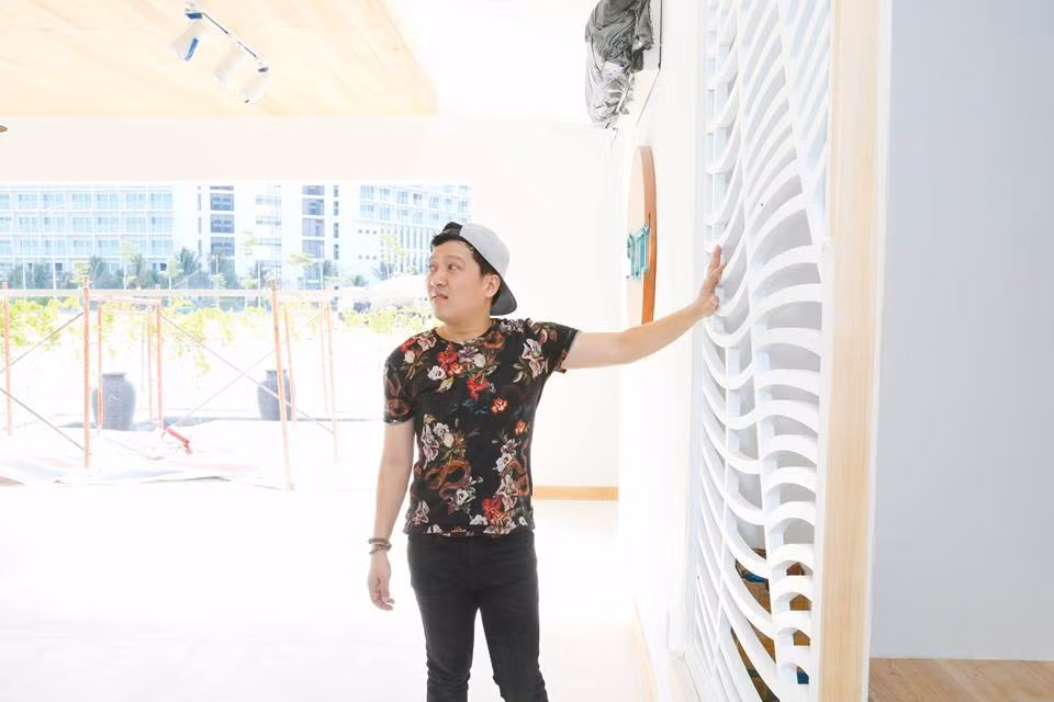 Một góc nhỏ trong căn biệt thự đắt giá của Trường Giang. Ảnh: Tinmoi.