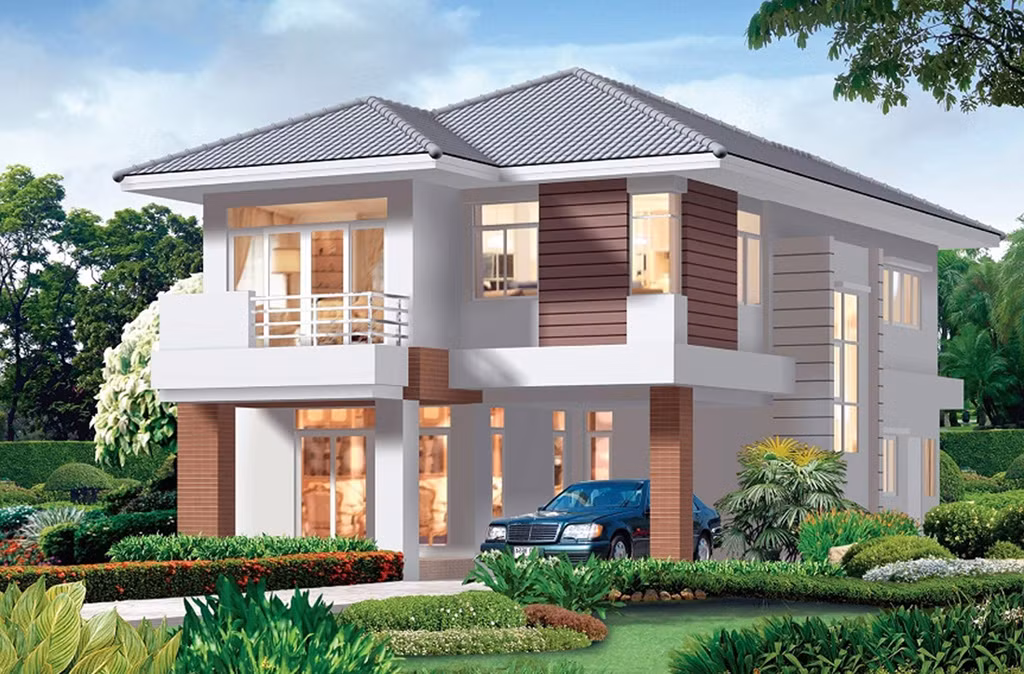 Vẻ ngoài chắc chắn, gọn gàng không quá cầu kì về hoa văn trang trí nhưng bên trong lại mang nhiều tính khoa học, tiện ích sử dụng. Ảnh: Greenviet.