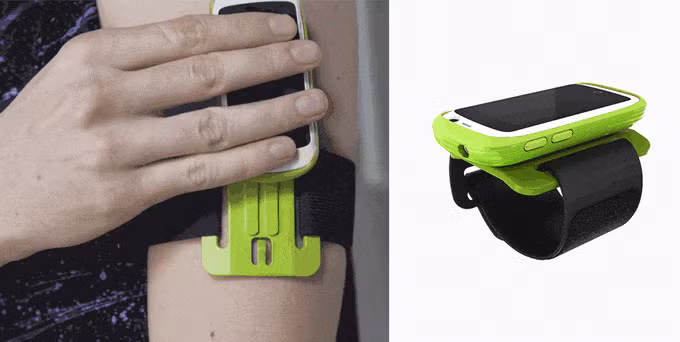 Kích thước nhỏ gọn còn giúp Jelly sử dụng dễ dàng với các mục đích khác của người dùng như tập luyện thể dục thể thao.