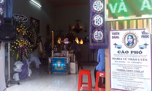 Buoi chieu dinh menh cua nu sinh lop 11 bi nuoc cuon troi