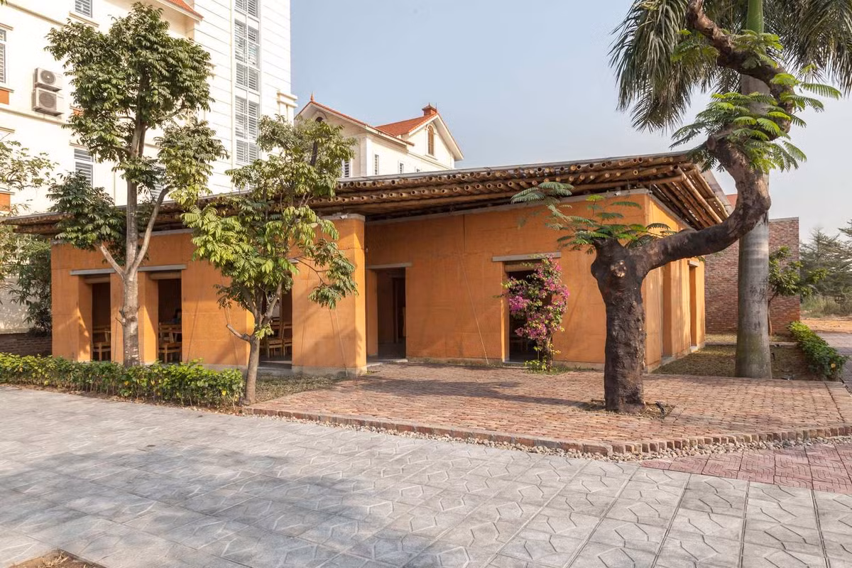 Toàn cảnh ngôi nhà nhìn từ bên ngoài. Ảnh: Archdaily.