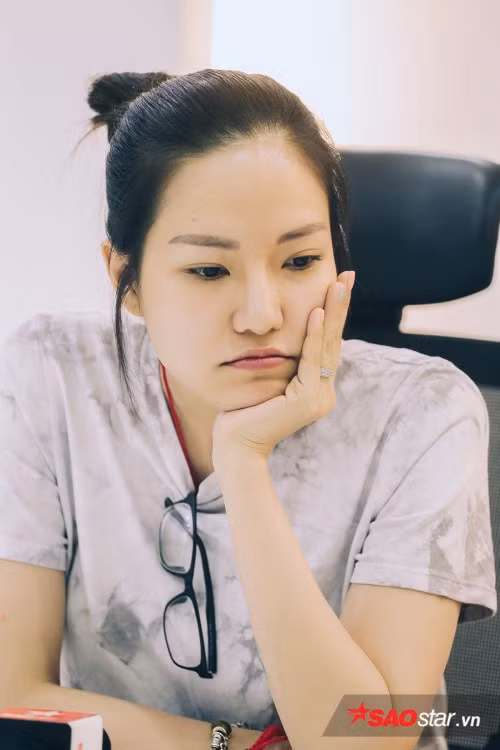 Ly Phuong Chau thua nhan dang tim hieu Hien Sen