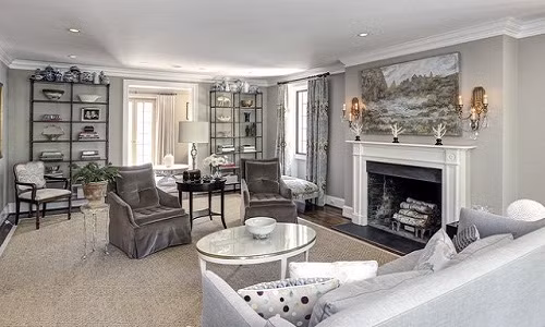 Căn nhà được xây dựng vào năm 1928, sửa sang lại vào năm 2012 và có 9 phòng ngủ. Ảnh: Market Watch.