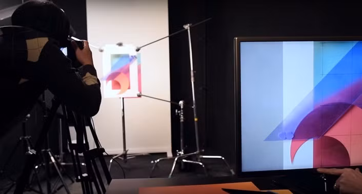 ...chụp ảnh. Ảnh: Phone Arena.