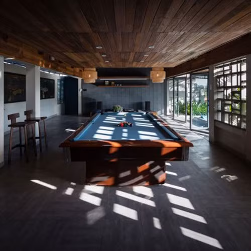 Không gian giải trí.