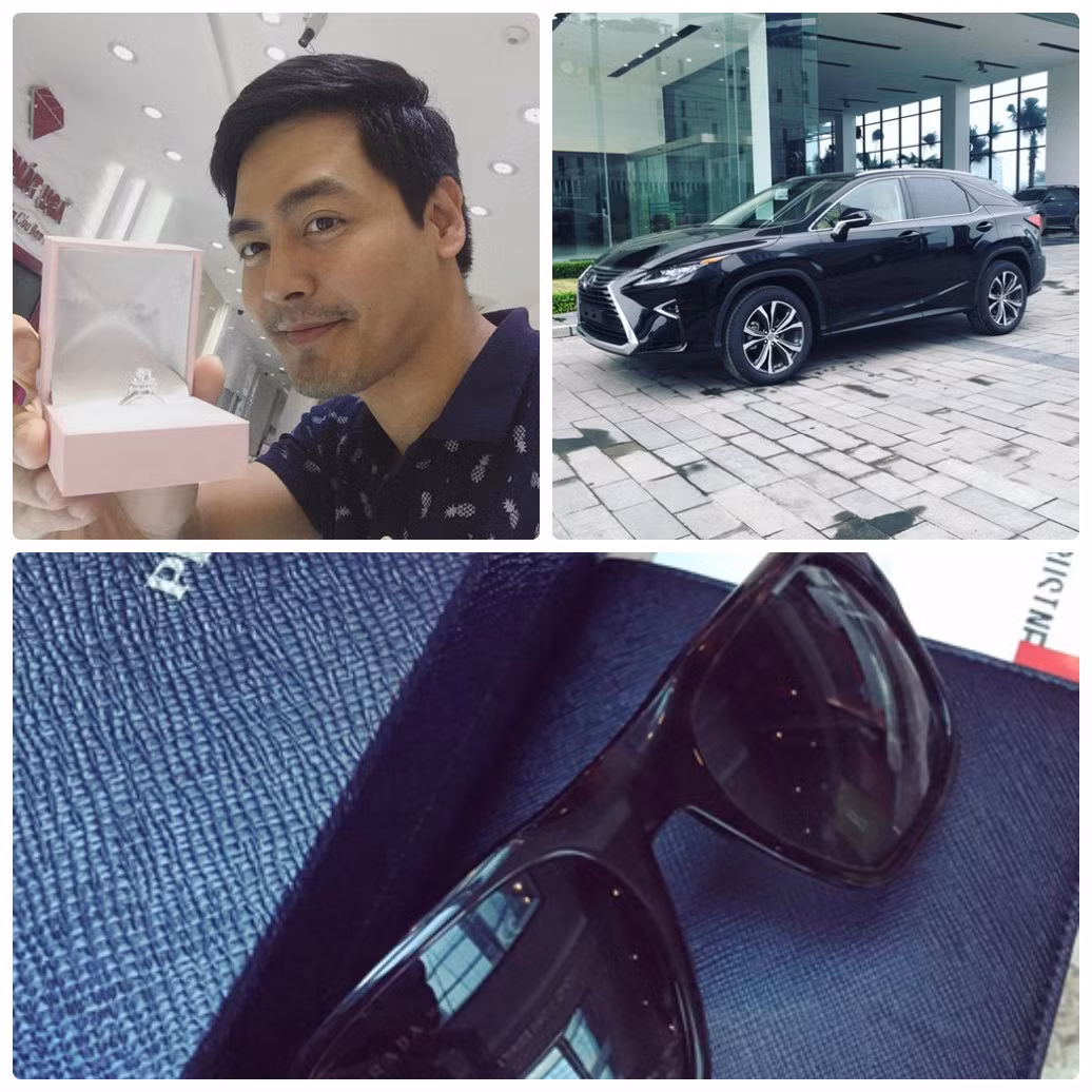 Ngoài ô tô hạng sang, kính hàng hiệu, MC Phan Anh còn thường xuyên giành cho vợ những món quà xa xỉ và chuyến du lịch xa. Ảnh: Vietq.