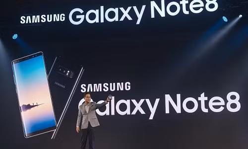 Galaxy Note 8 chinh thuc ra mat thi truong Viet, gia 22,5 trieu