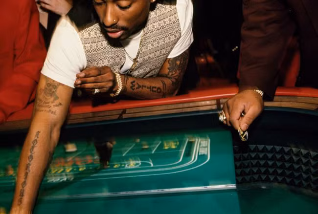 Những tay chơi thượng lưu trong một casio.