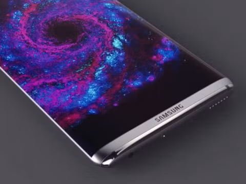 Doc:Samsung Galaxy S8 mo khoa bang cong nghe nhan dien khuon mat