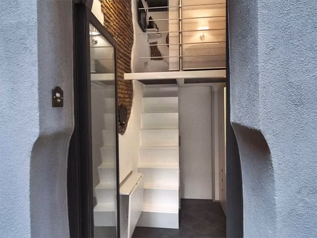 Sự ngăn nắp là yêu cầu bắt buộc đối với những căn hộ nhỏ.