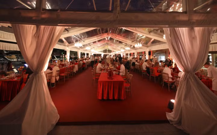 Đám cưới được diễn ra trong 3 ngày