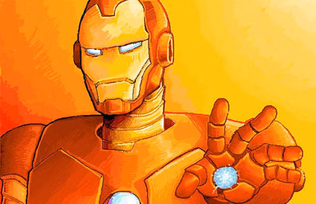  Iron Man: Có thể là một fan hâm mộ của Mavel đã thực hiện bức tranh này.