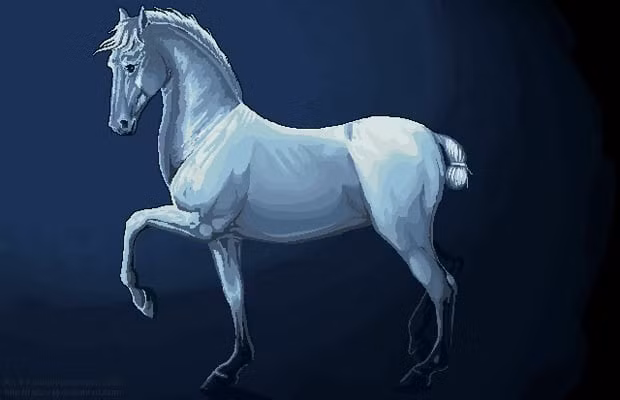  Pixel Pony: Katelin Henderson đã tốn nhiều giờ đồng hồ để hoàn thiện bức ảnh.