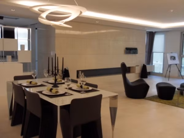 Phòng ăn hiện đại. Ảnh: Getty.