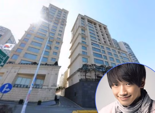 Tham can ho sang trong cua Bi Rain va Kim Tae Hee