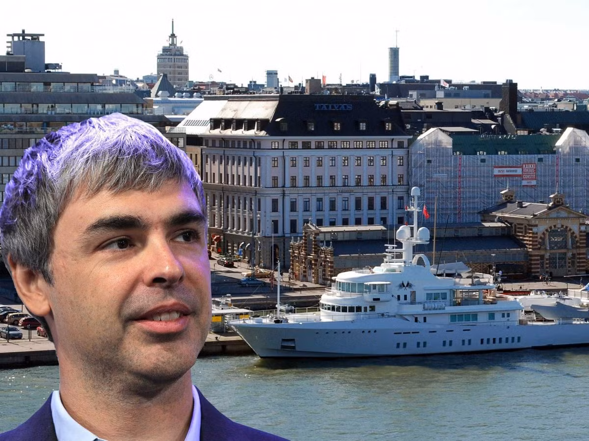 Tỷ phú Larry Page bỏ ra 45 triệu USD để mua lại du thuyền nổi tiếng một thời Senses từ nhà tài phiệt New Zealand Douglas Myers. Trên thuyền có khu dạo chơi, ngắm bình minh và được trang bị khu tắm thư giãn, phòng tập thể dục...Nguồn ảnh: ML.