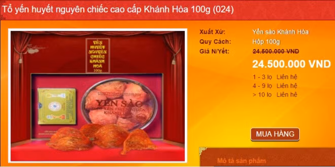 Yen huyet hang tram trieu/kg, vi sao mua bao nhieu cung co?-Hinh-2