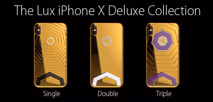 Smartphone cao cấp được chế tác thủ công và chỉnh sửa theo yêu cầu của khách hàng.