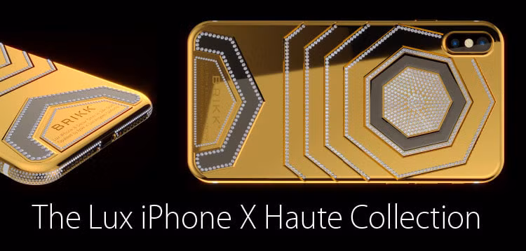 Các phiên bản iPhone X đắt đỏ này chỉ hướng tới đối tượng khách hàng là những người siêu giàu.